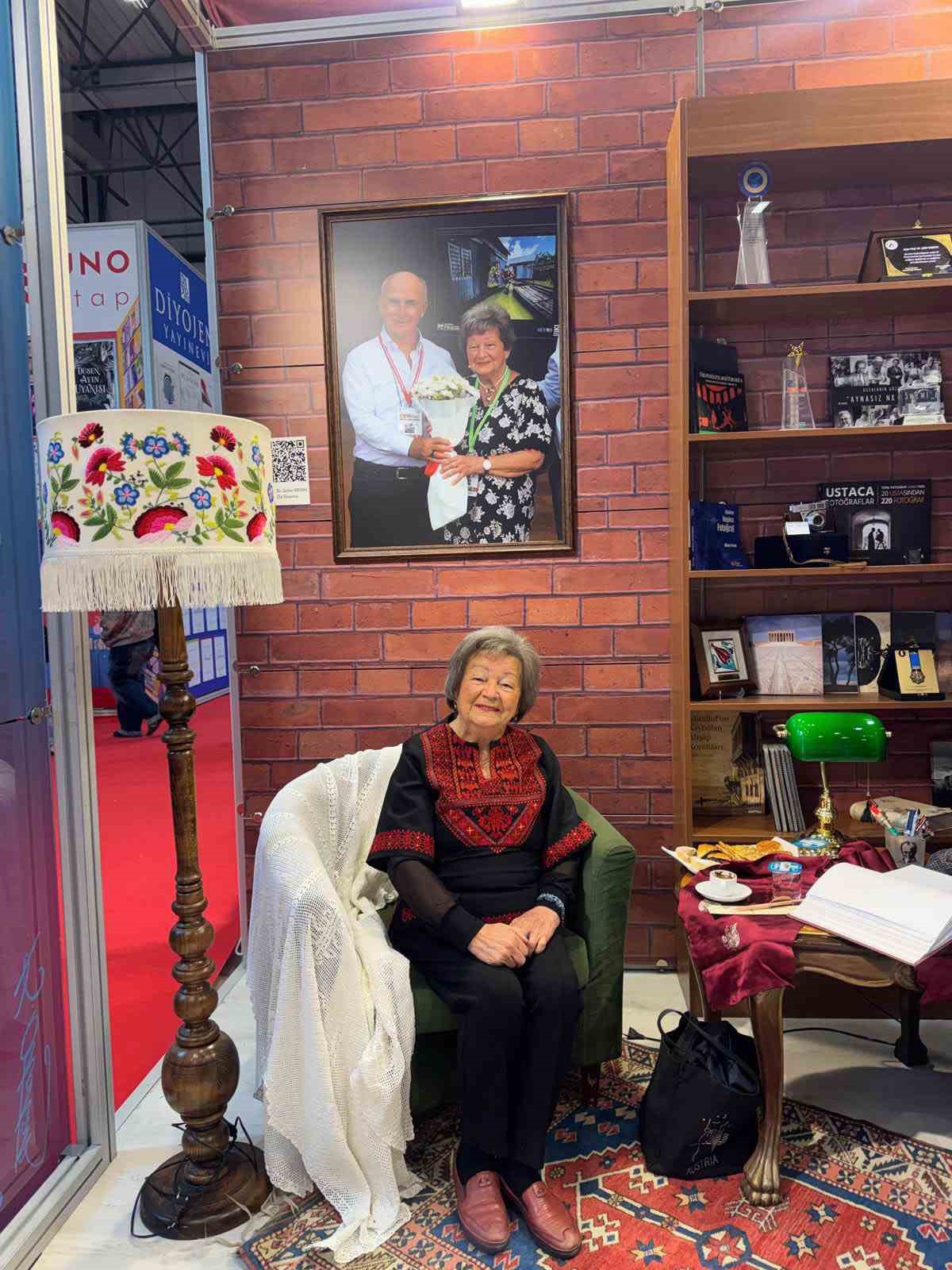 TÜYAP Kitap Fuarı’nda görme engelliler için sesli kitap projesi olan GETEM tanıtıldı