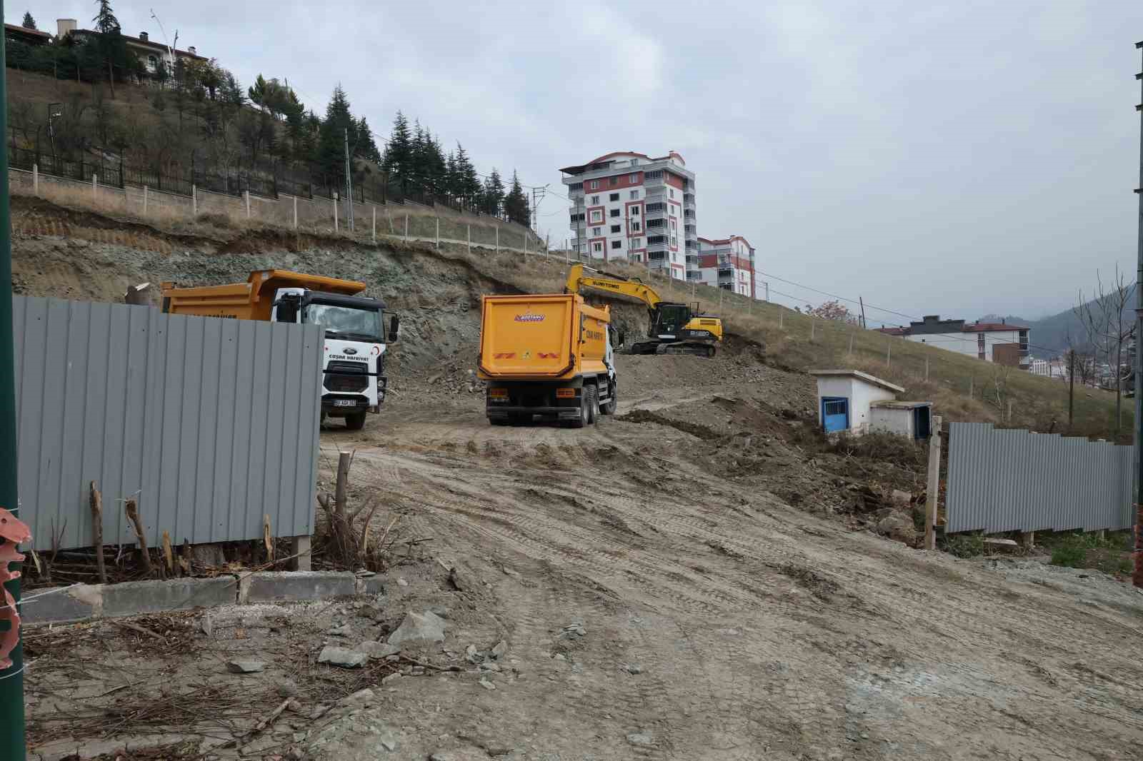 Tokat’ta kentsel dönüşüm başladı