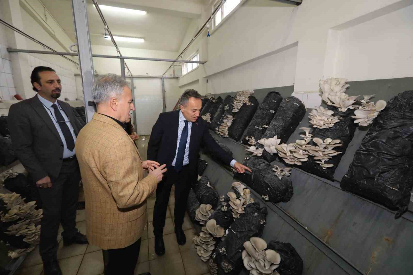 TOGÜ’de üretime dayalı eğitim modelleri güçleniyor