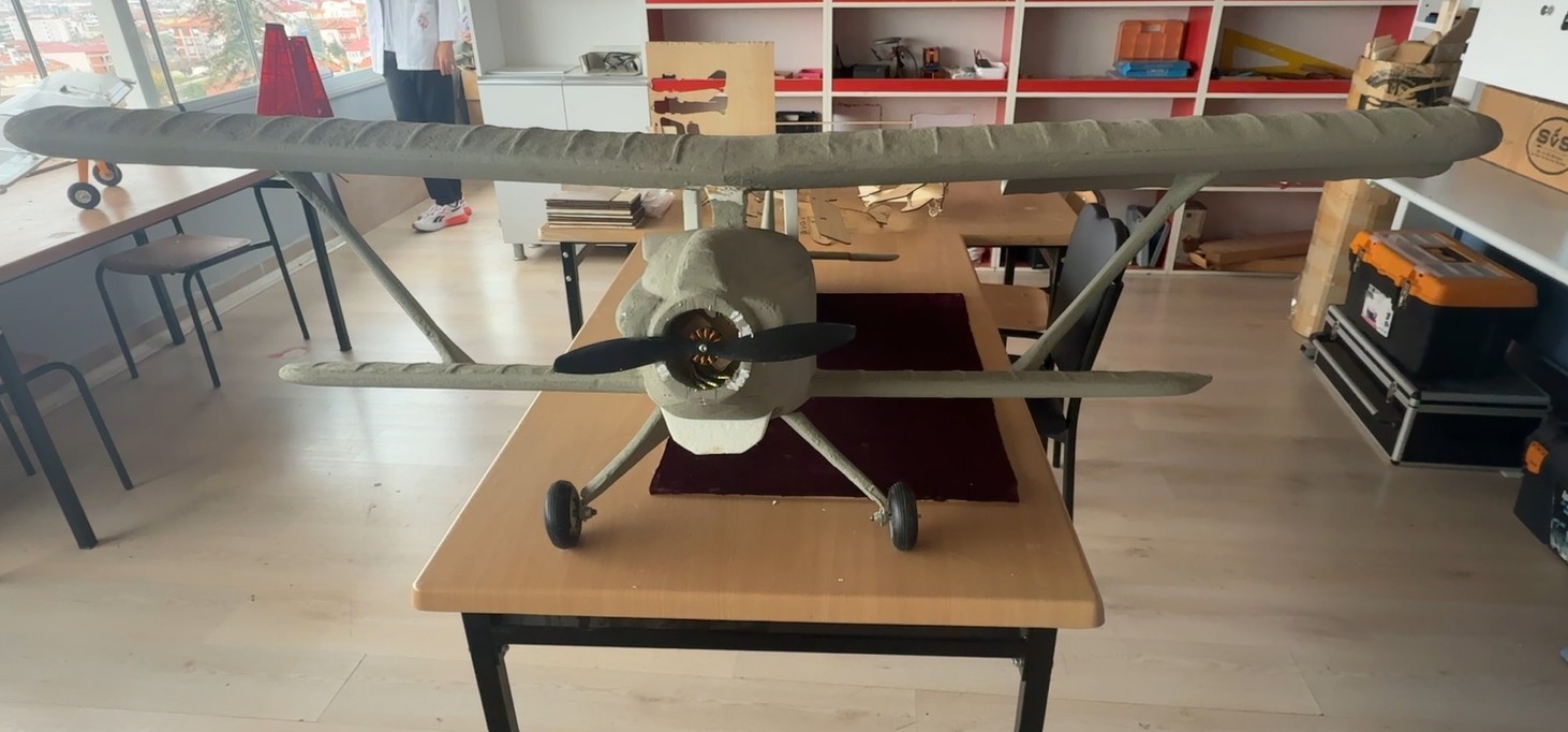 Erbaalı öğrenciler "Erbaa Teyyaresi"ni gün yüzüne çıkardı