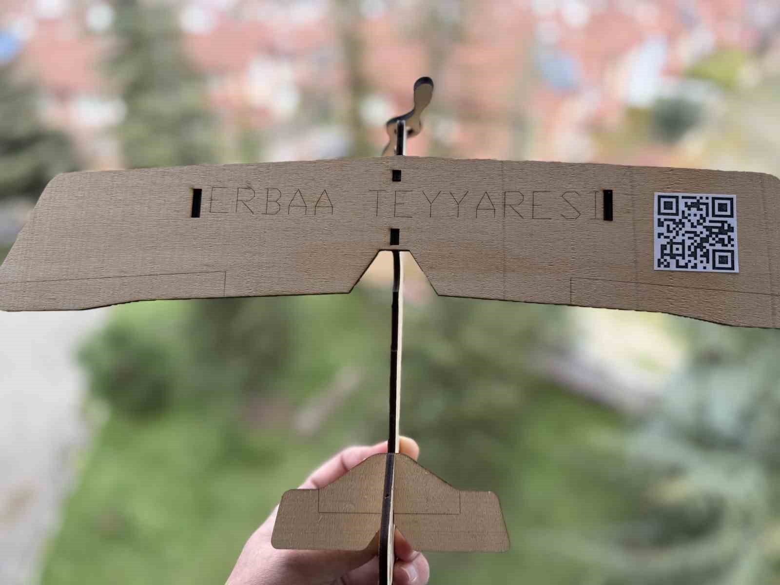 Erbaalı öğrenciler "Erbaa Teyyaresi"ni gün yüzüne çıkardı