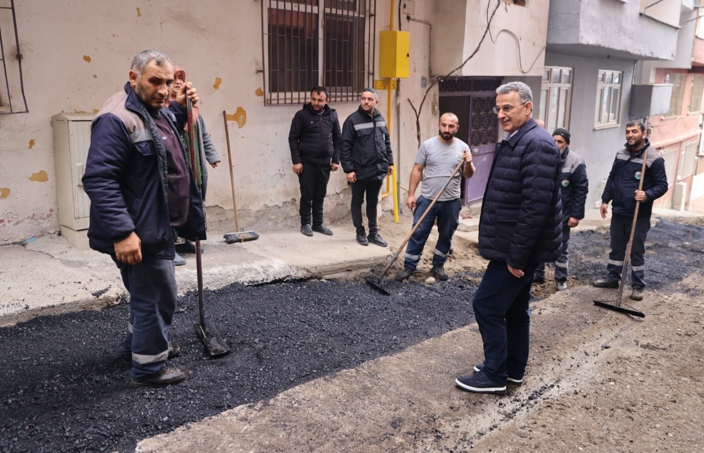 Başkan Kurnaz: "Her mahalleye eşit ve adil hizmet ulaştırma vizyonuyla çalışıyoruz"