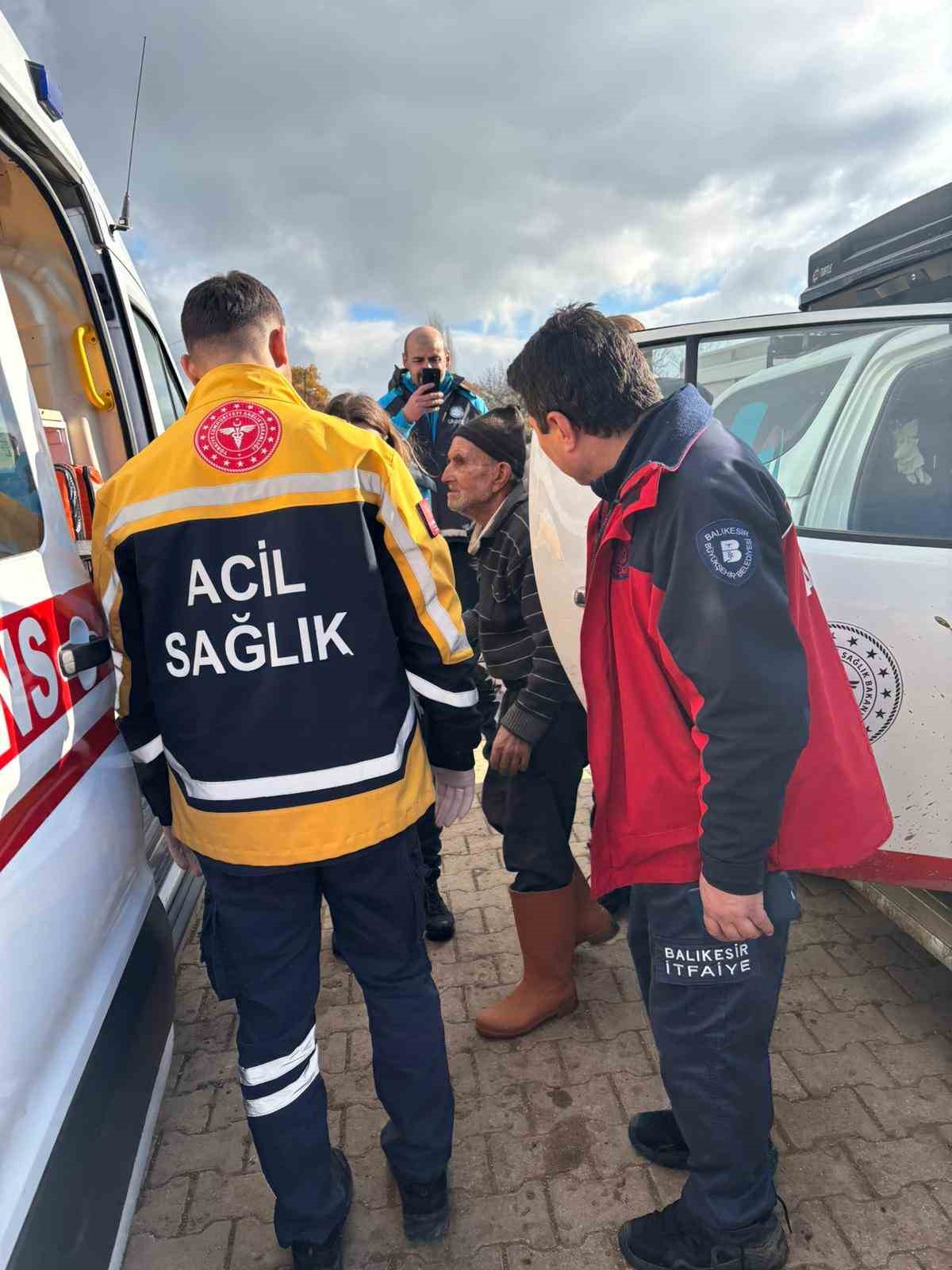 Mantar aramak için gittiği ormanda kayboldu