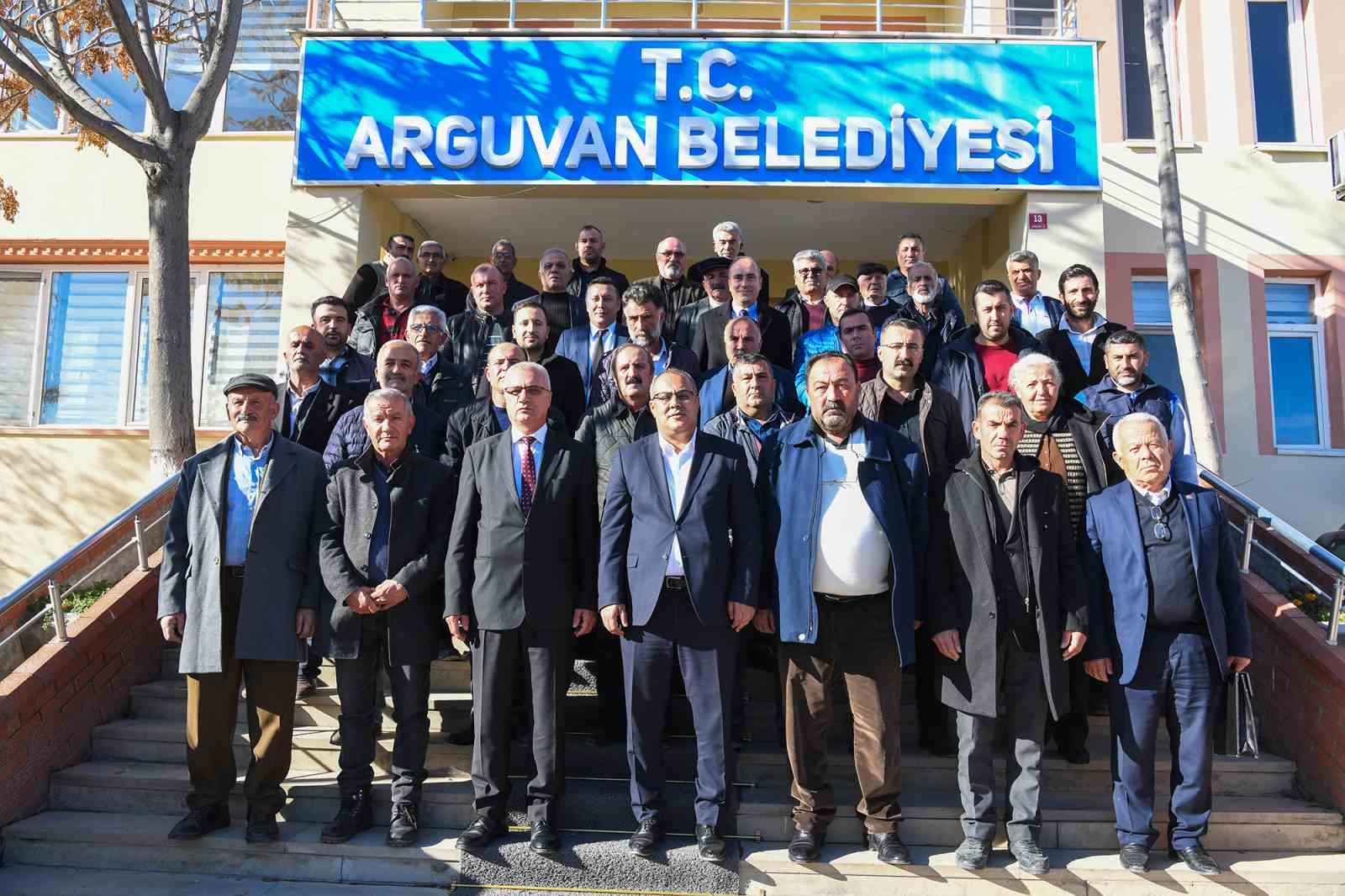 Arguvan’a 114.6 milyon TL’lik altyapı yatırımı