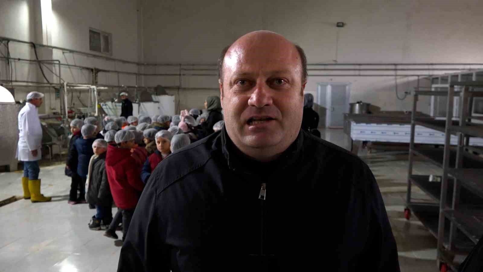 Tatvan’da minik öğrencilerden yerli üretime büyük ilgi