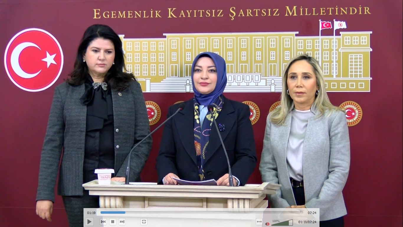 KEFEK Başkanı Erdoğan: "TBMM&rsquo;deki taciz iddialarının sonuna kadar takip&ccedil;isi olacağız"
