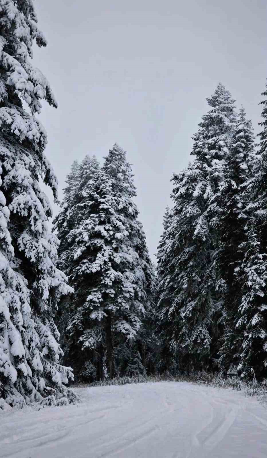 Meteorolojinin uyardığı Çankırı’da kar yağışı etkili oldu