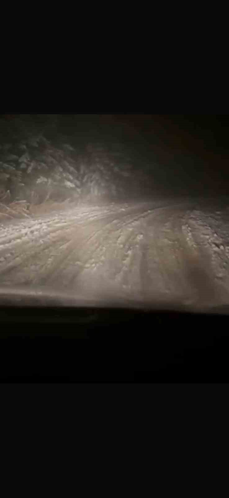 Meteorolojinin uyardığı &Ccedil;ankırı&rsquo;da kar yağışı etkili oldu
