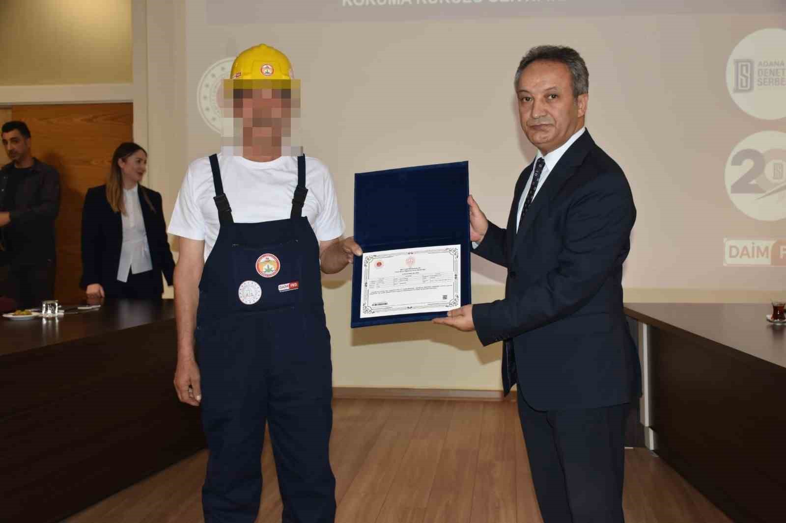 Yükümlüler meslek sahibi oluyor