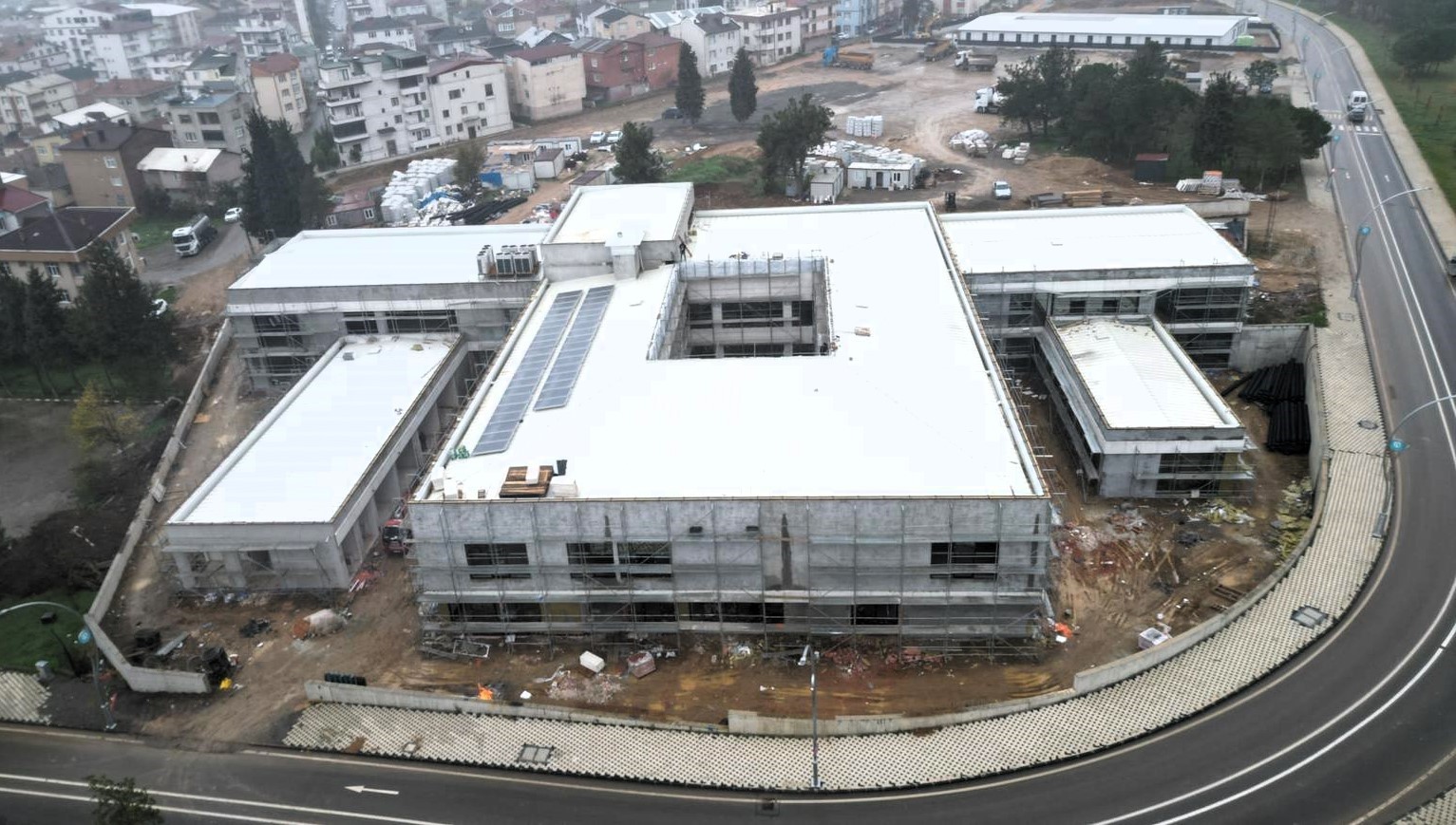 Gebze Engelsiz Yaşam Merkezi’nde çalışmalar sürüyor