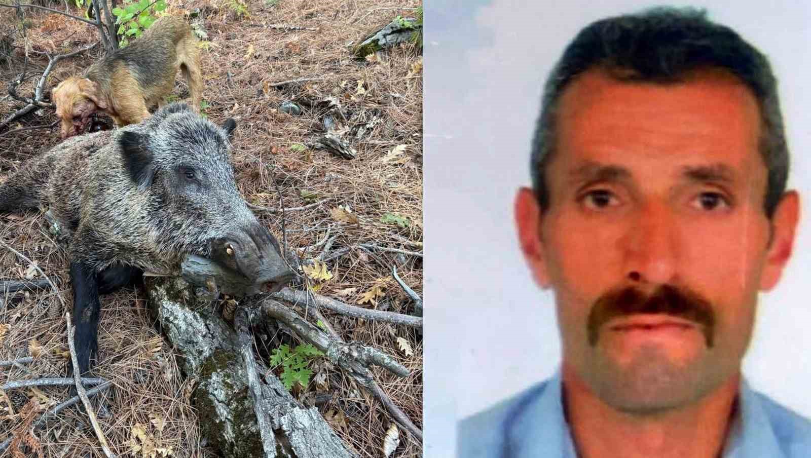 Erzincan’da domuzun saldırısına uğrayan avcı öldü