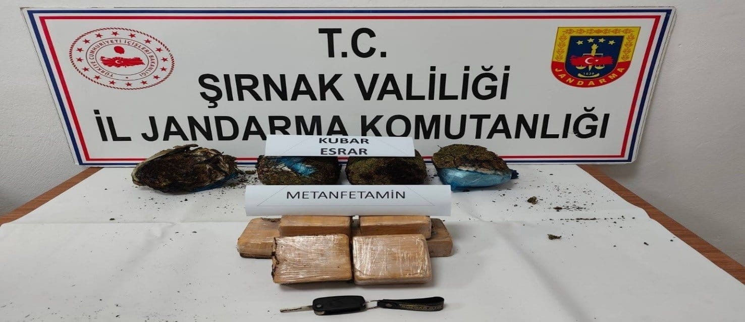 Şırnak’ta jandarmadan dev operasyon: 69 şüpheliye adli işlem yapıldı