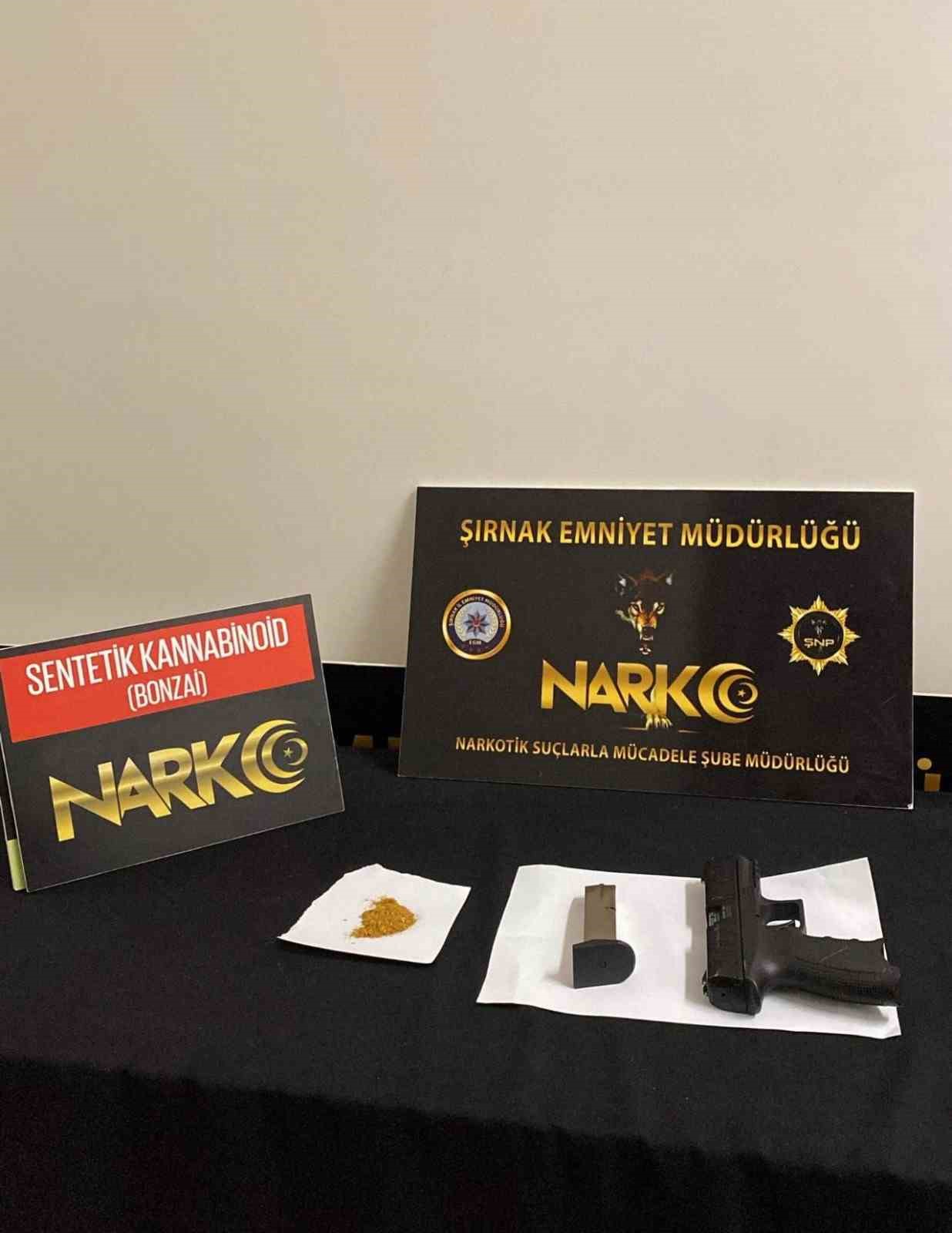 Şırnak’ta kaçakçılık ve narkotik operasyonu