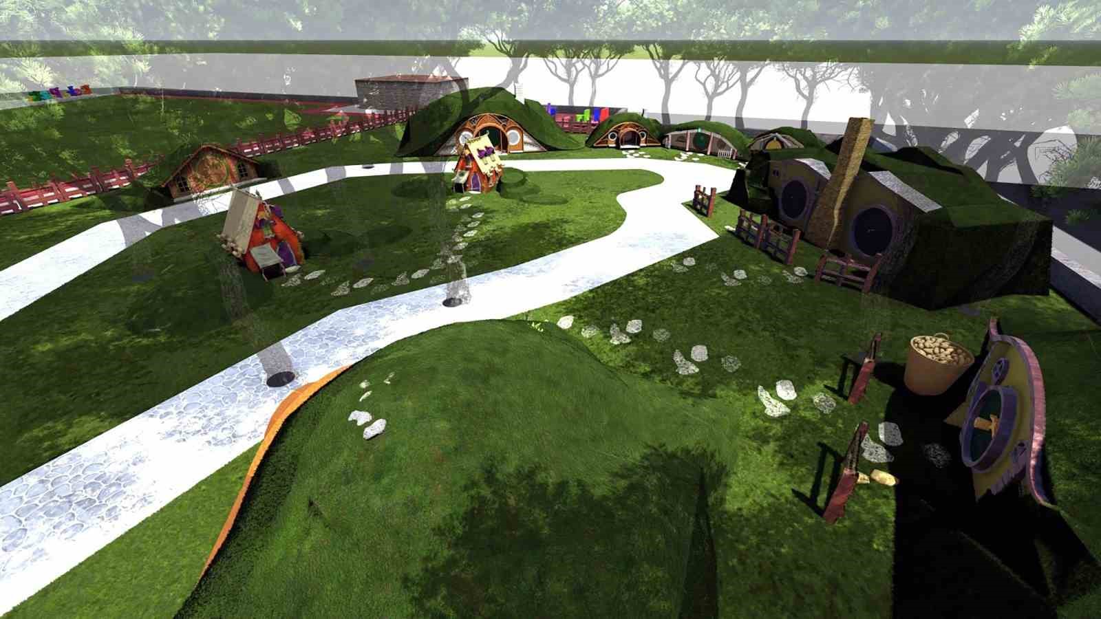 Kışla Parkı yenileniyor