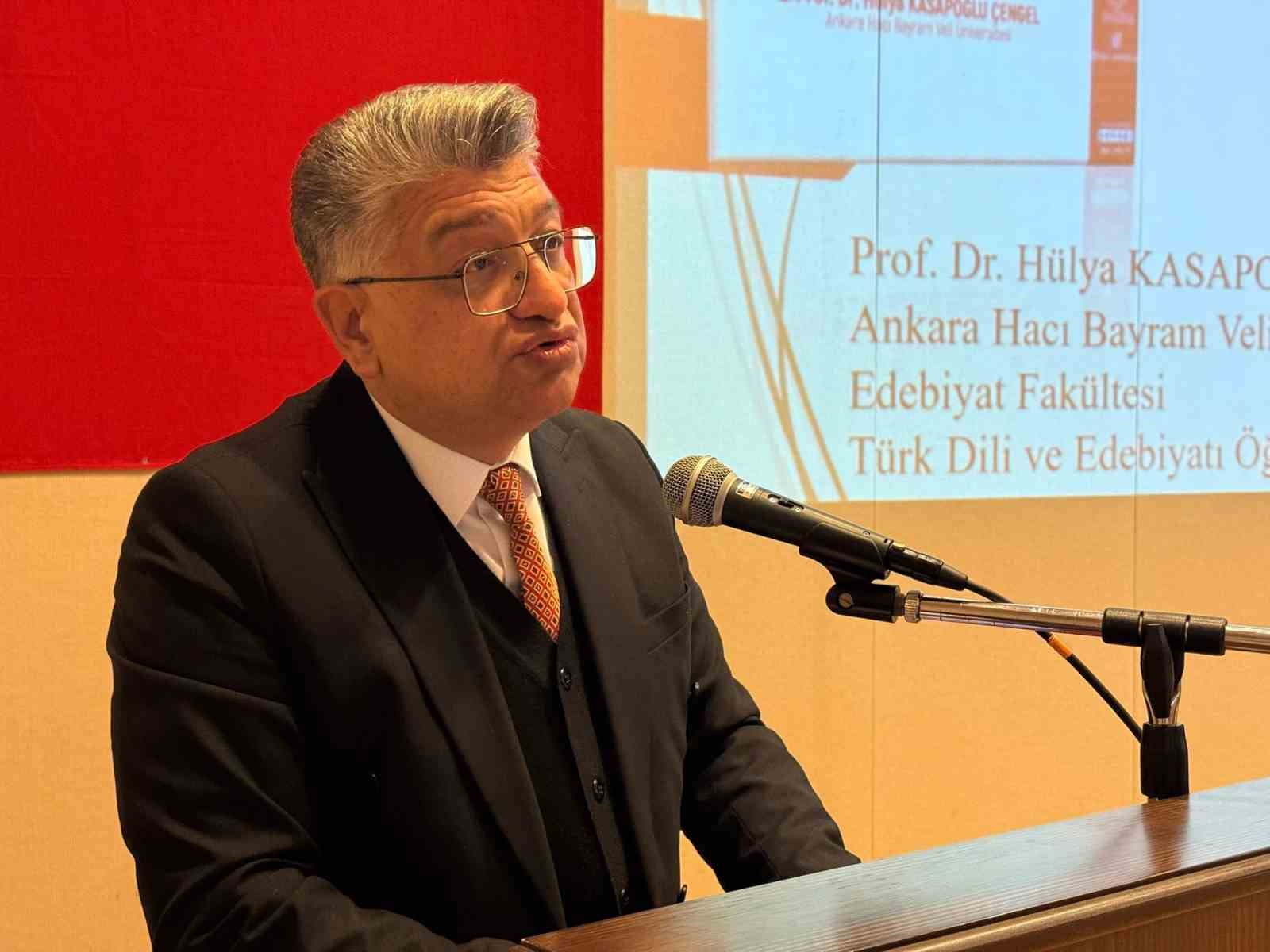 DPÜ Rektörü Prof. Dr. Süleyman Kızıltoprak’tan Dünya Türk Dili Ailesi Günü mesajı