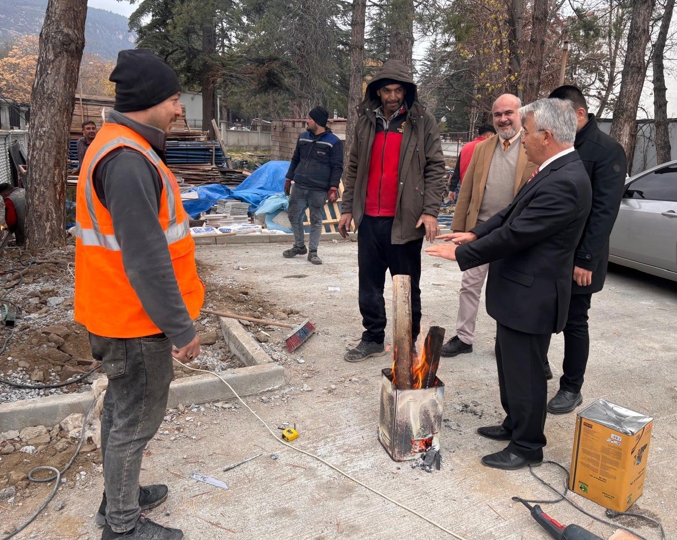Akşehir’de yeni ilçe sağlık binasında sona doğru