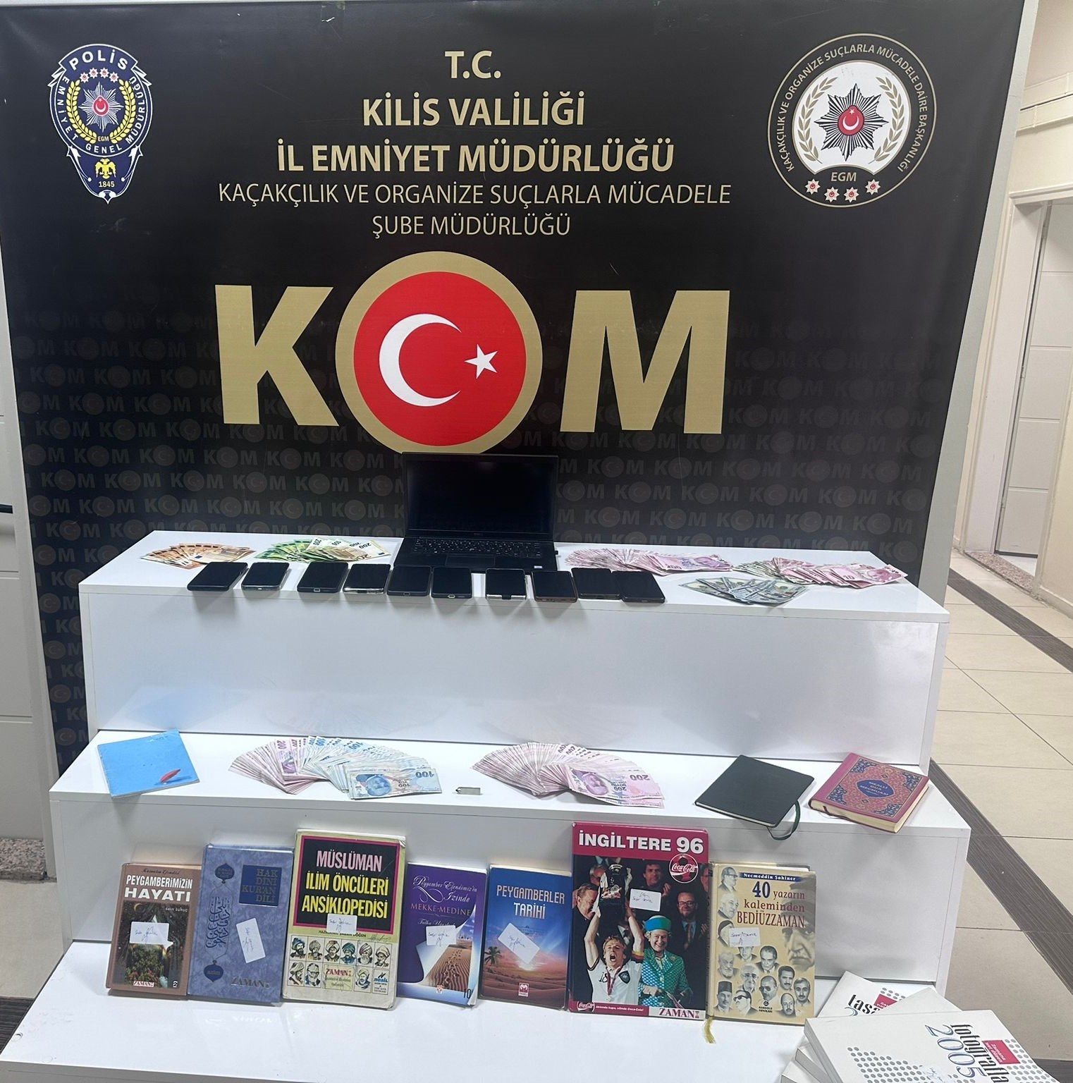 Kilis merkezli FETÖ/PDY operasyonu: 15 gözaltı, 1 tutuklama
