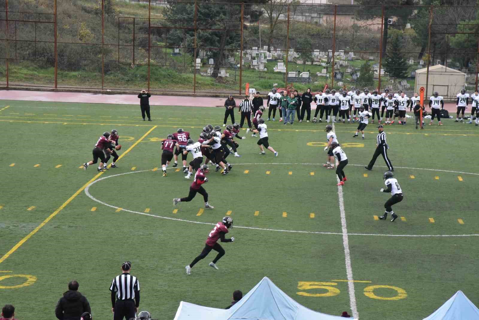 Düzce Üniversitesi korumalı futbol takımından galibiyet