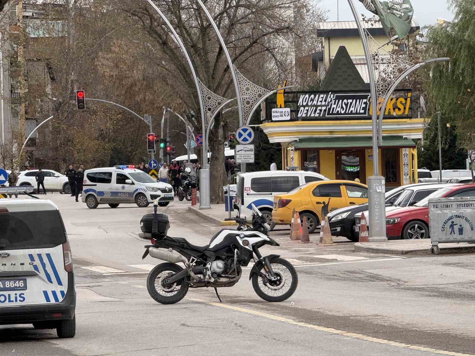 Kocaeli’de hareketli dakikalar