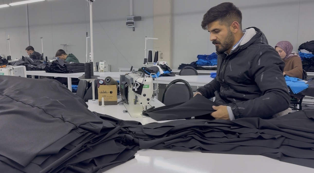 Ağrı’da tekstilkent yatırımı bölge ekonomisine katkı sağladı