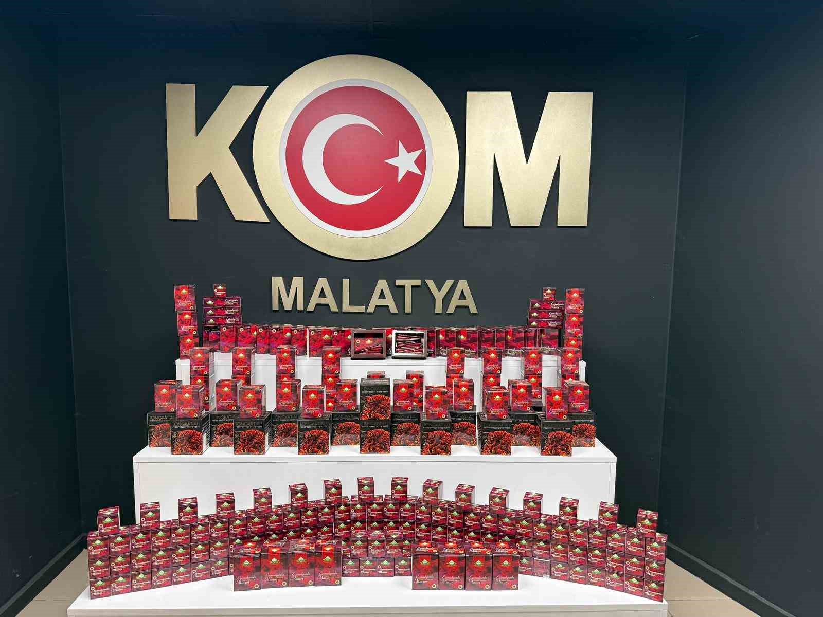 Malatya&rsquo;da tarihi eser ka&ccedil;ak&ccedil;ılığı operasyonu
