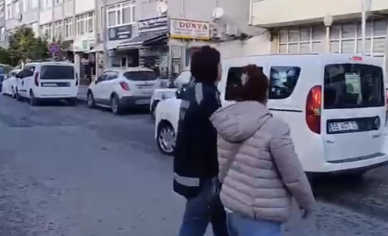 Samsun’da 10 yıl 3 ay hapis cezası olan kadın yakalandı