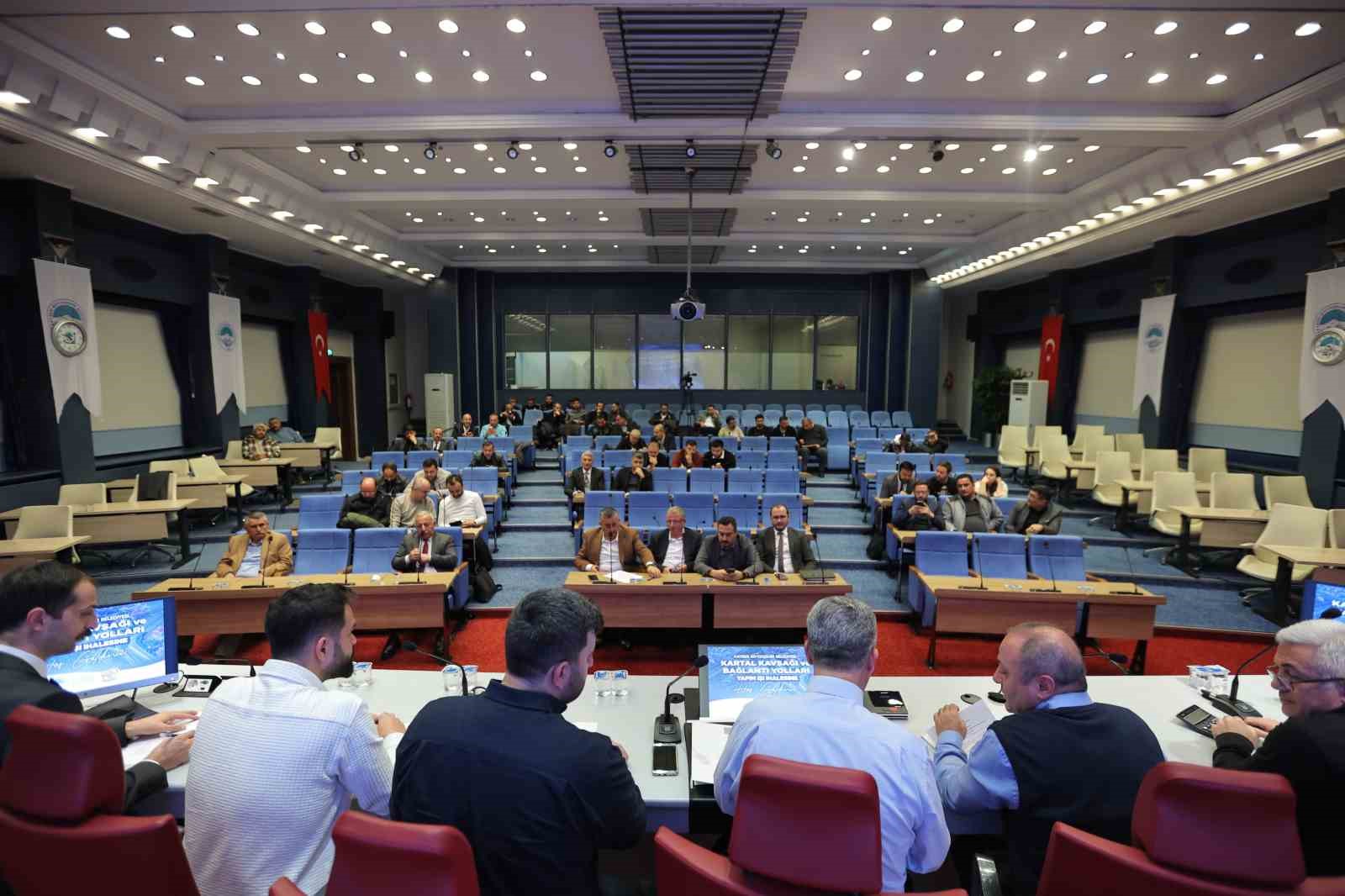 B&uuml;y&uuml;kşehir&rsquo;in Kartal Kavşağı ve Bağlantı Yolları Projesi&rsquo;nde yapım ihalesi ger&ccedil;ekleştirildi
