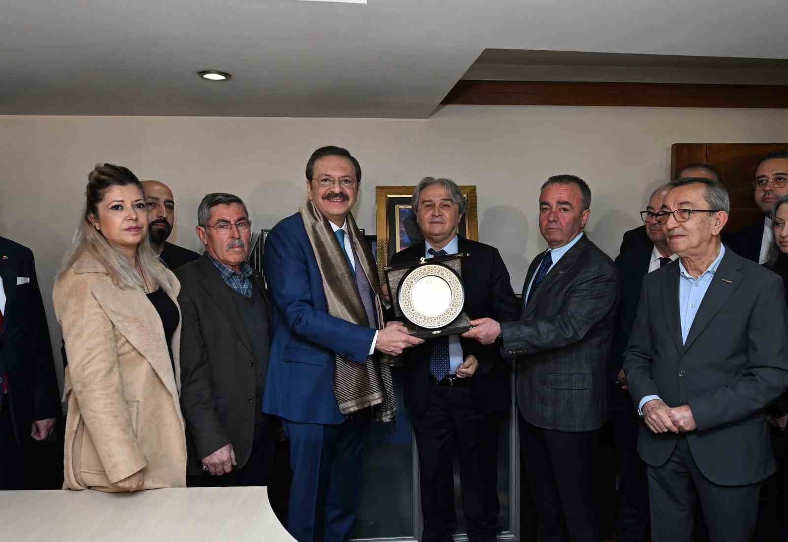 TOBB Buldan Anaokulu Hisarcıklıoğlu tarafından hizmete açıldı