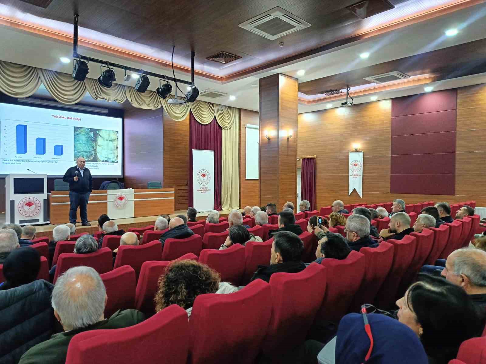 Prof. Dr. Yeninar: "Arı ölümlerinin çoğu kışlamaya bağlı ortaya çıkıyor"