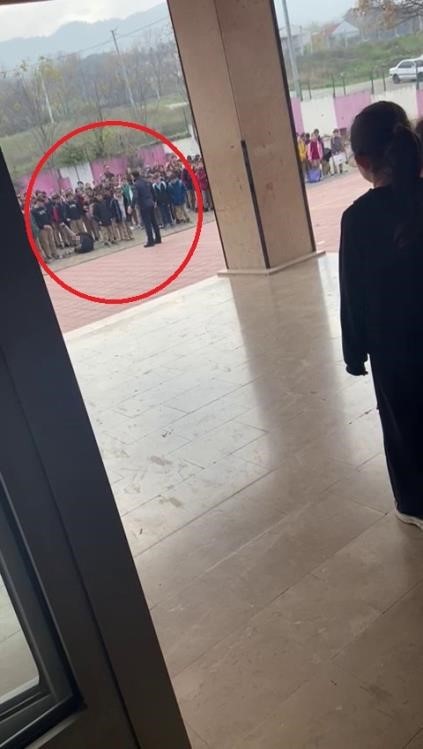 Öğrenciye şiddet uygulayan okul müdürü cumhuriyet savcısına ifade verdi