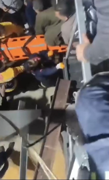 Mardin’de mısır kurutma silosu çöktü: 1 ölü