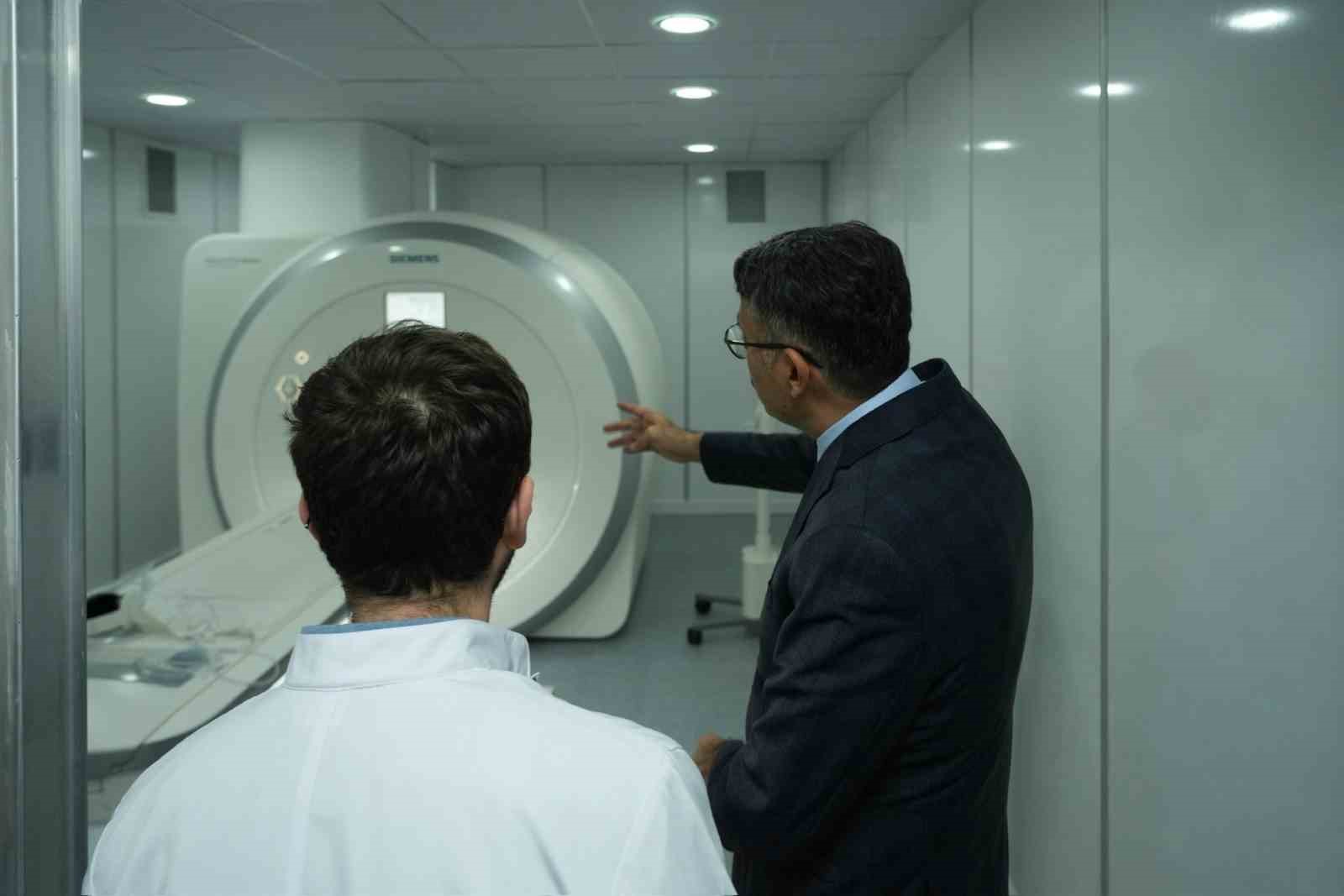 Hakkari&rsquo;de MR cihazı hizmete alındı
