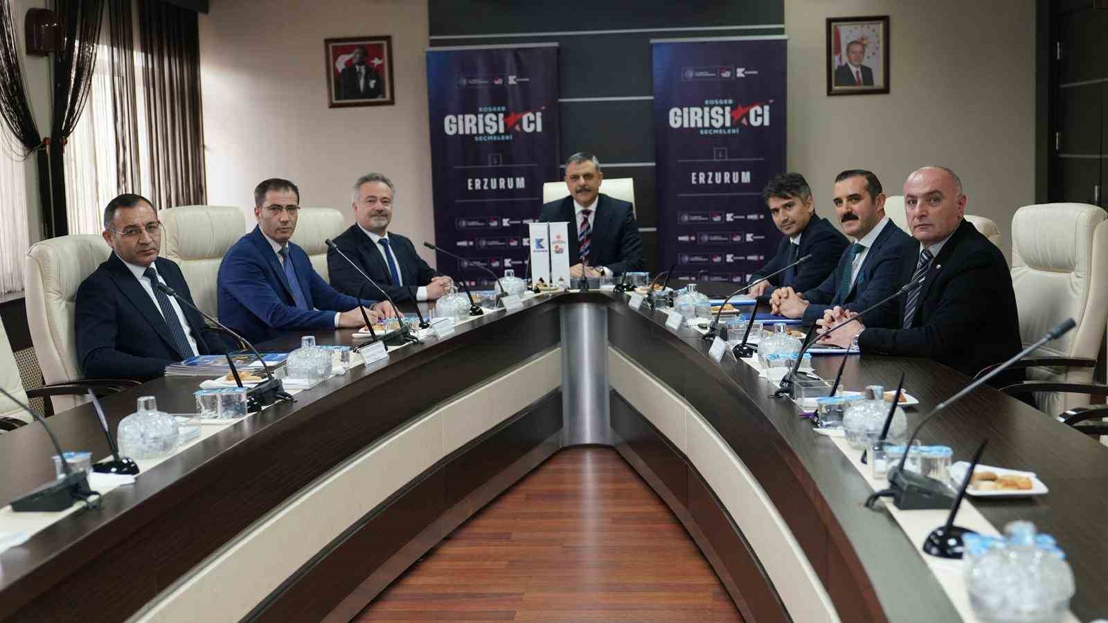 Erzurum’da girişimcilik ekosistemine güçlü destek