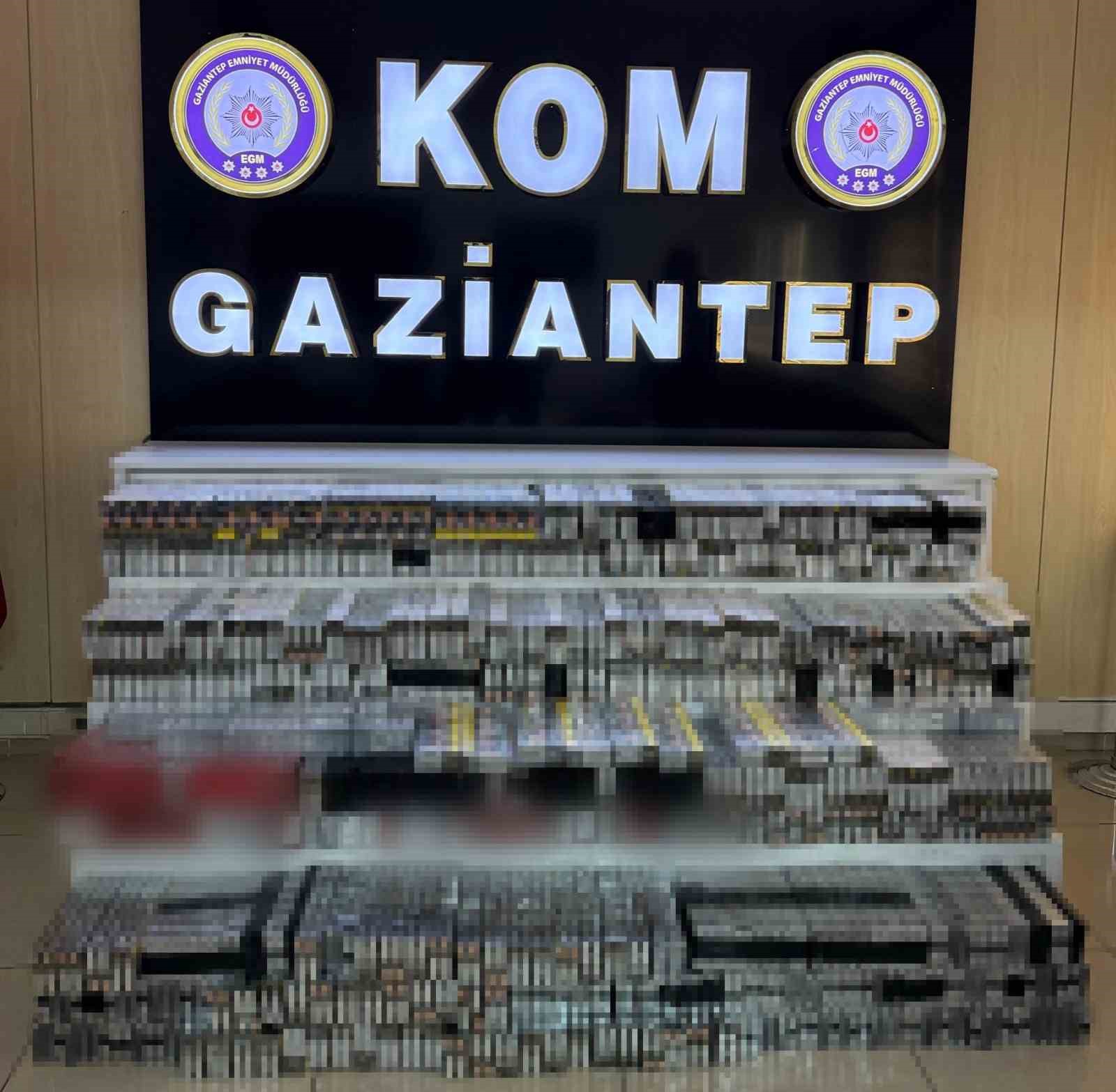 Gaziantep’te kaçak akaryakıt ve sigara operasyonu: 6 gözaltı
