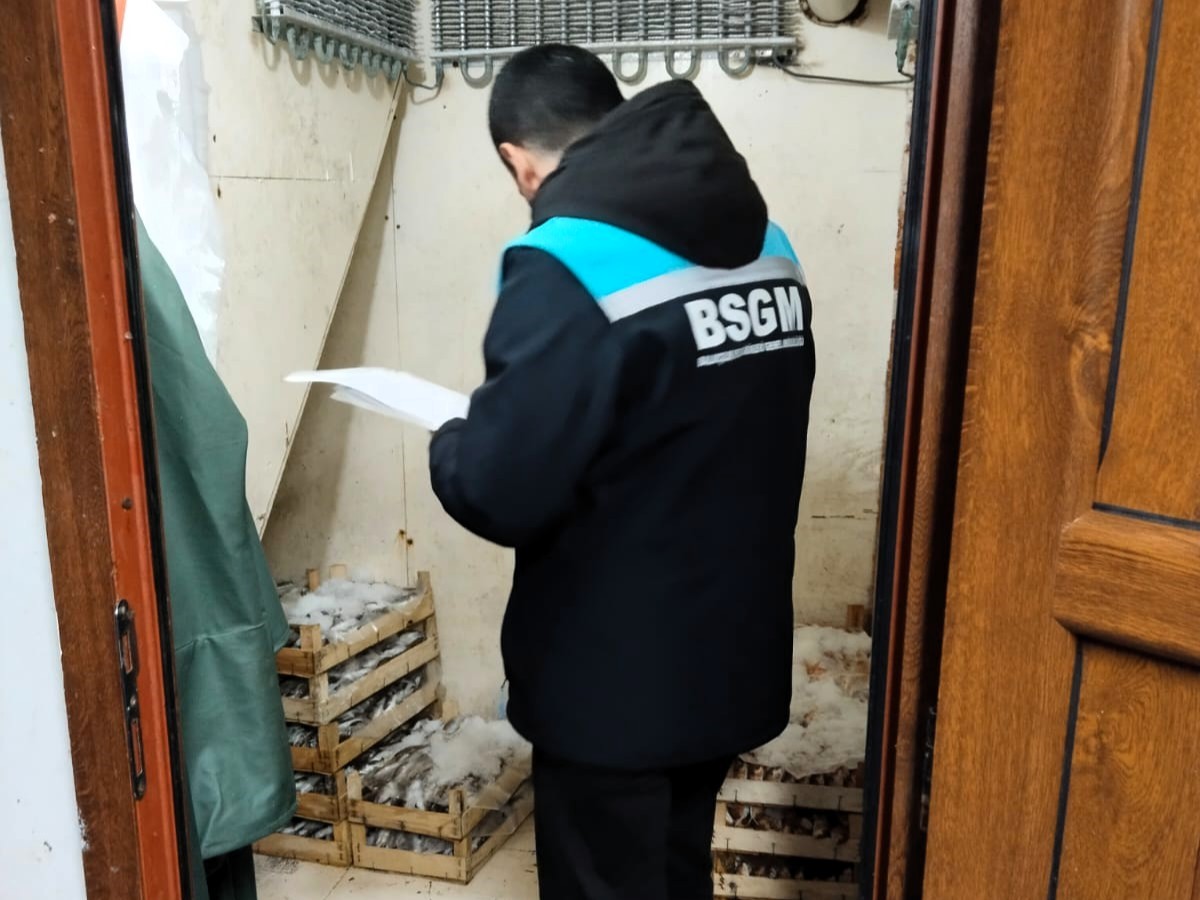 Kırklareli’nde su ürünleri denetimi