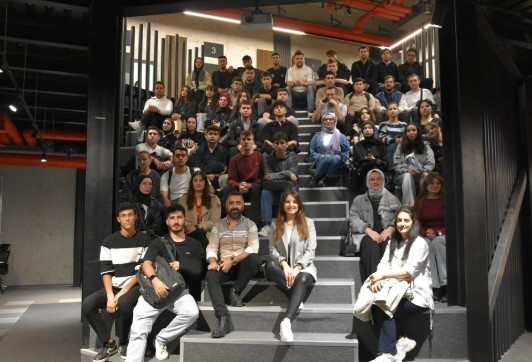 Samsun’da gençler teknolojiyle iş hayatına hazırlanıyor