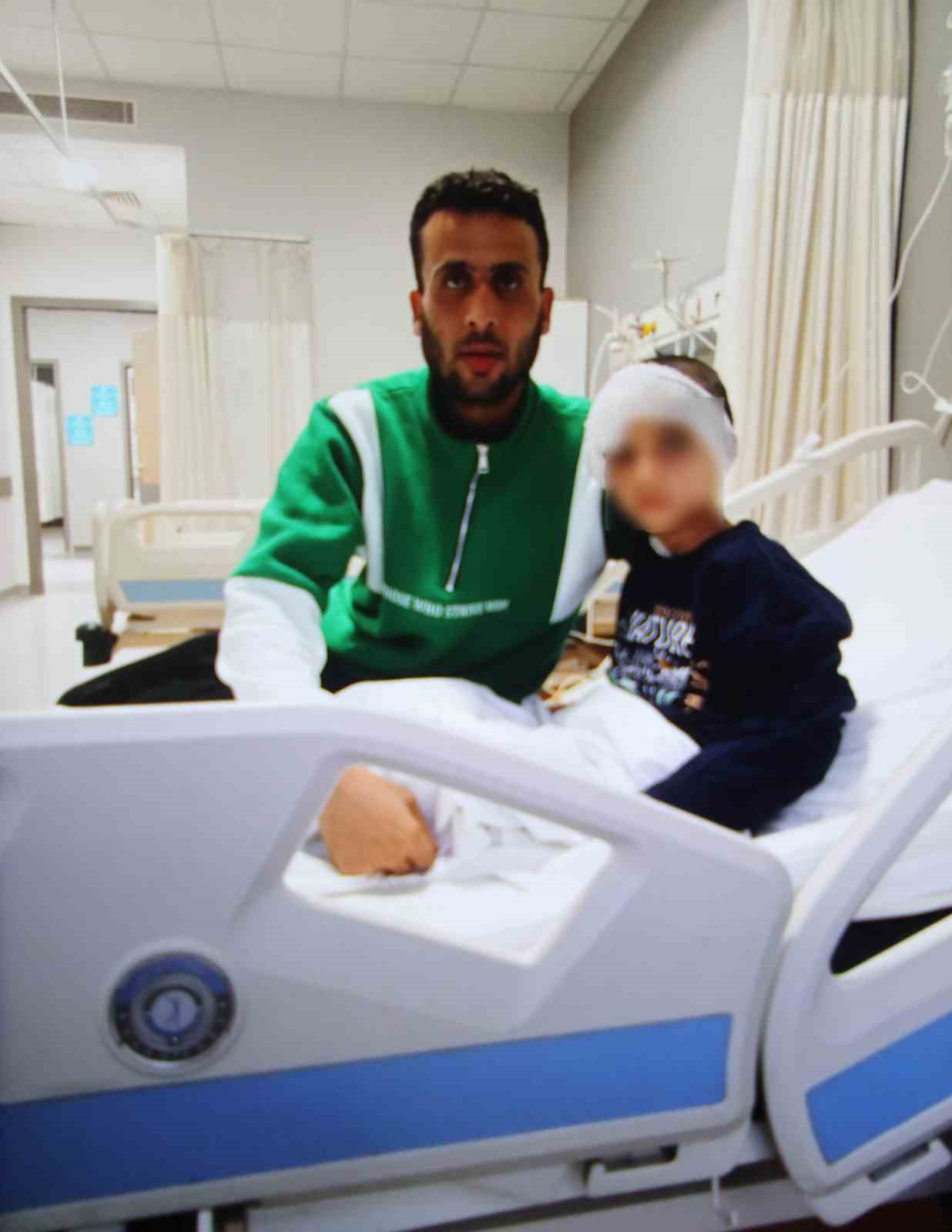 Dayısının diri diri toprağa gömdüğü Amir hayati tehlikeyi atlattı, en çok Cristiano Ronaldo’yu sevdiğini söyledi