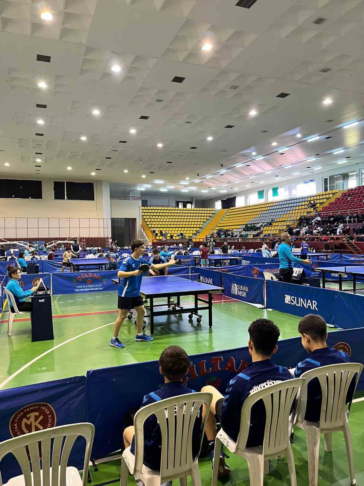 Muğlalı genç raketlerden Türkiye derecesi