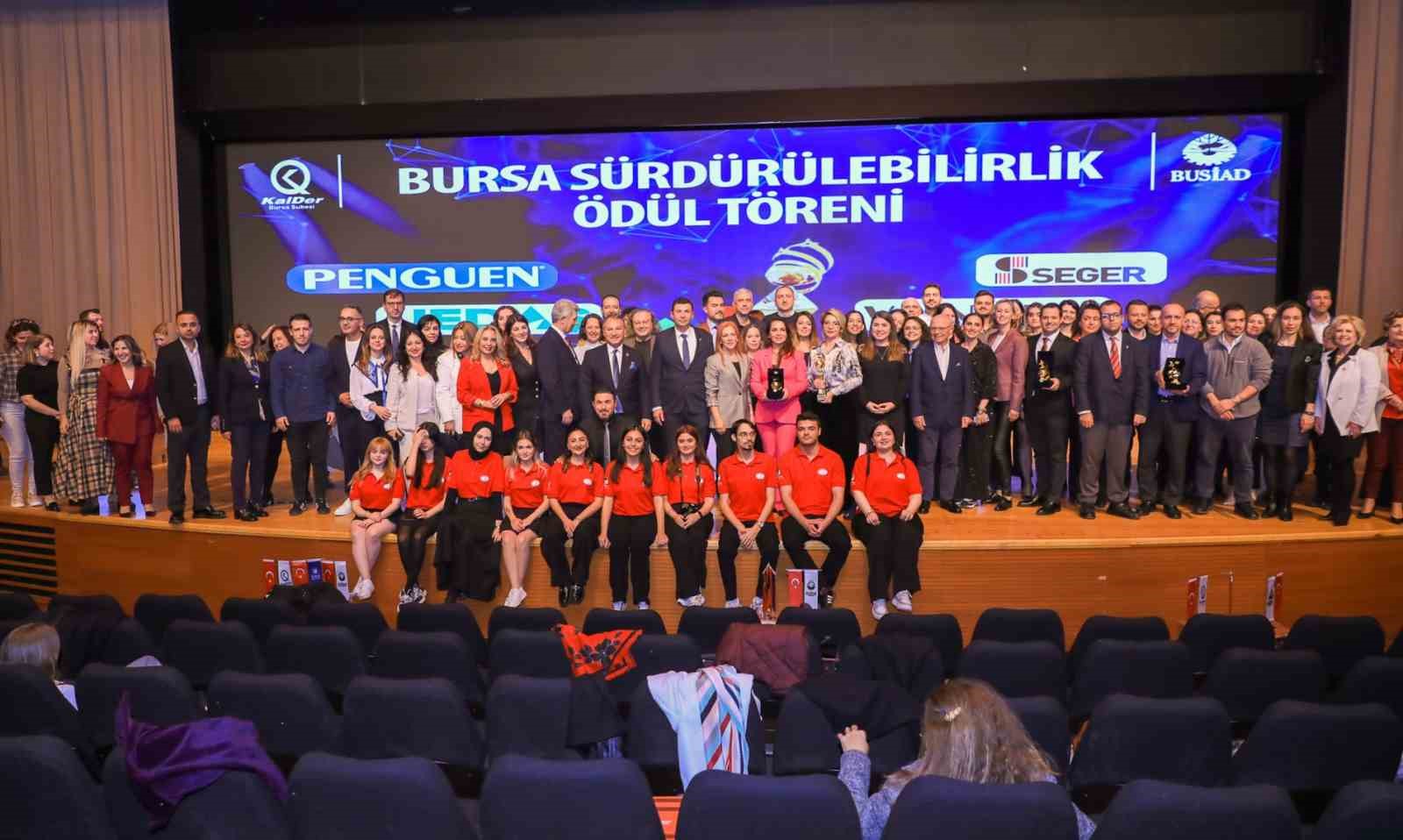 UEDAŞ&rsquo;a s&uuml;rd&uuml;r&uuml;lebilirlik b&uuml;y&uuml;k &ouml;d&uuml;l&uuml;
