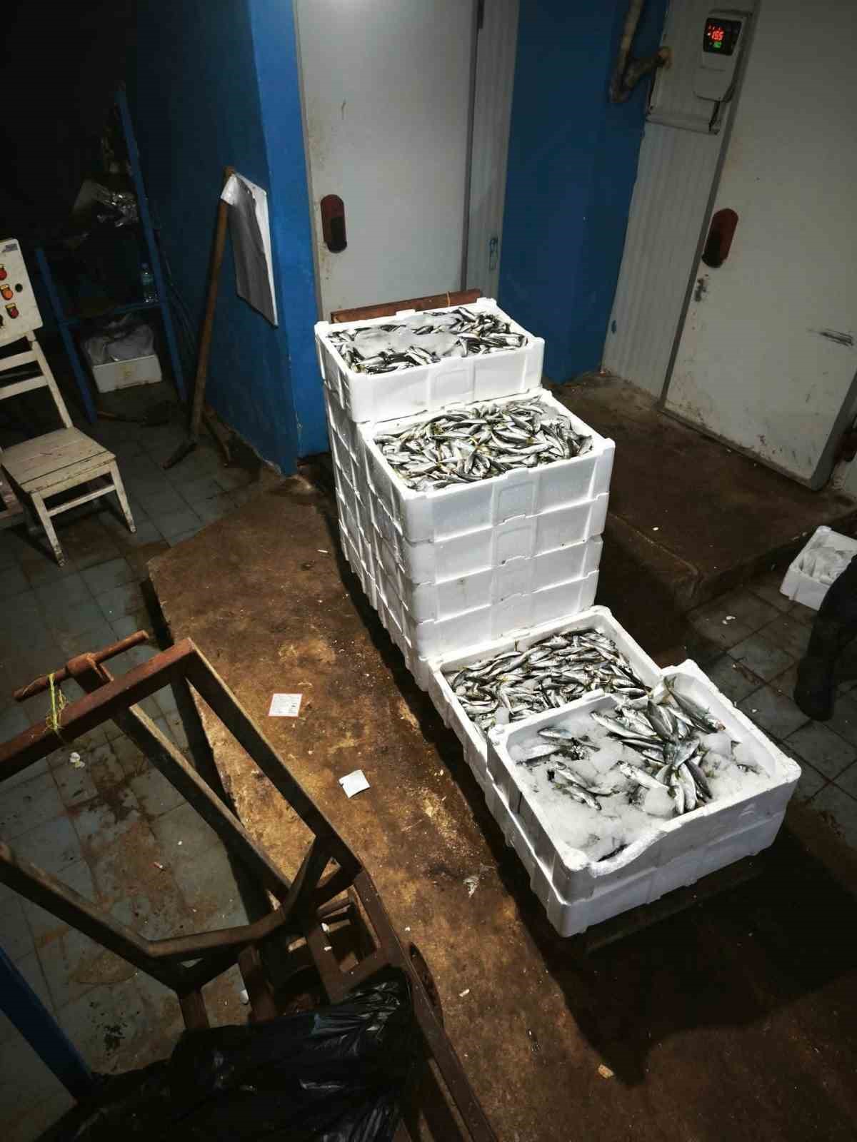 K&uuml;&ccedil;&uuml;k boy balık satışı yapan iş yerine ceza
