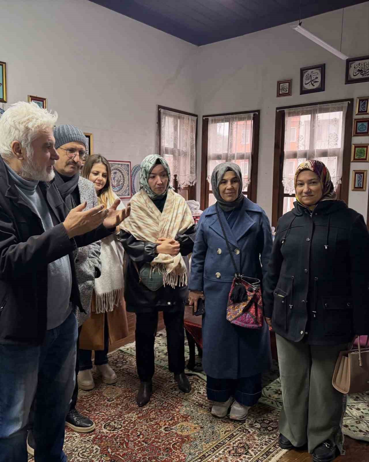 Kütahya’ya "Şehir ve Kültür" gezisi