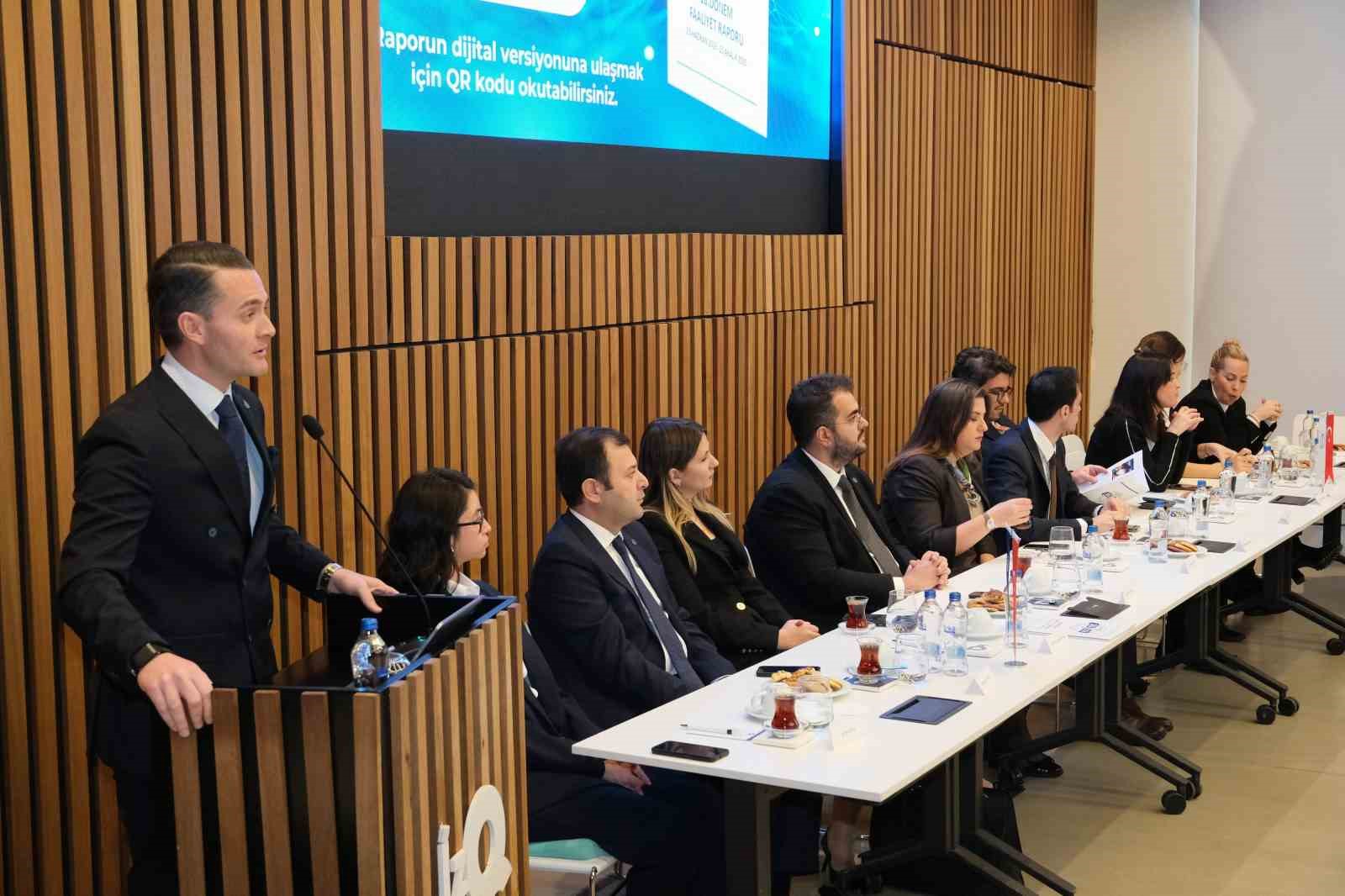 EGİAD Danışma Kurulu’nda 35. yıl vizyonu