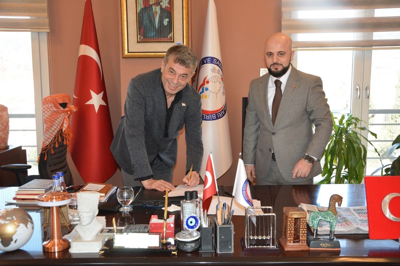 Aydın’da esnafa yüzde 25 indirimli iş sağlığı ve güvenliği protokolü