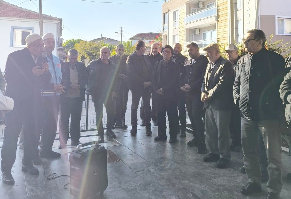 Sultanhisar’da umre yolcuları dualarla kutsal topraklara uğurlandı