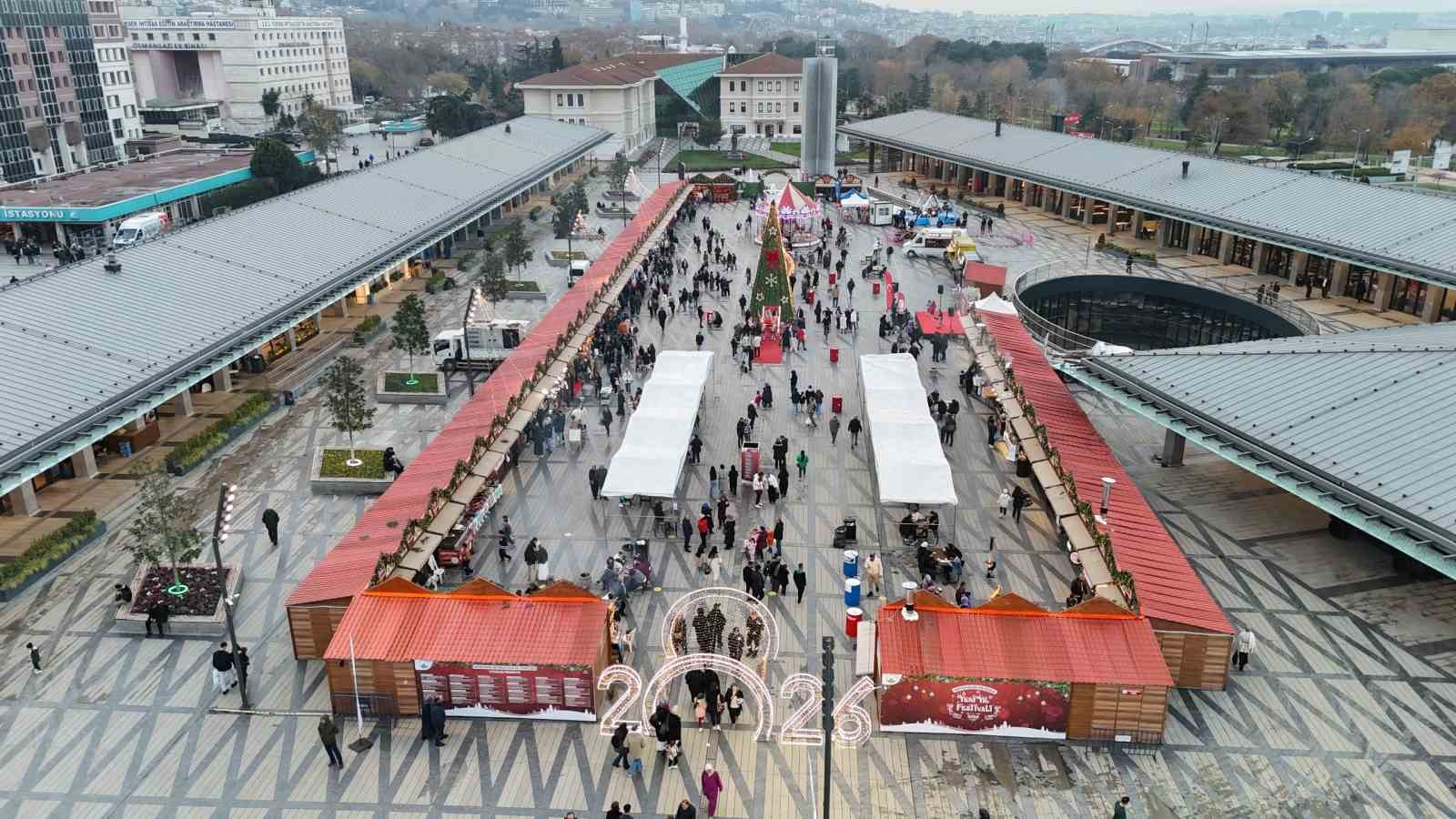 Osmangazi’de yeni yıl heyecanı meydanı sardı
