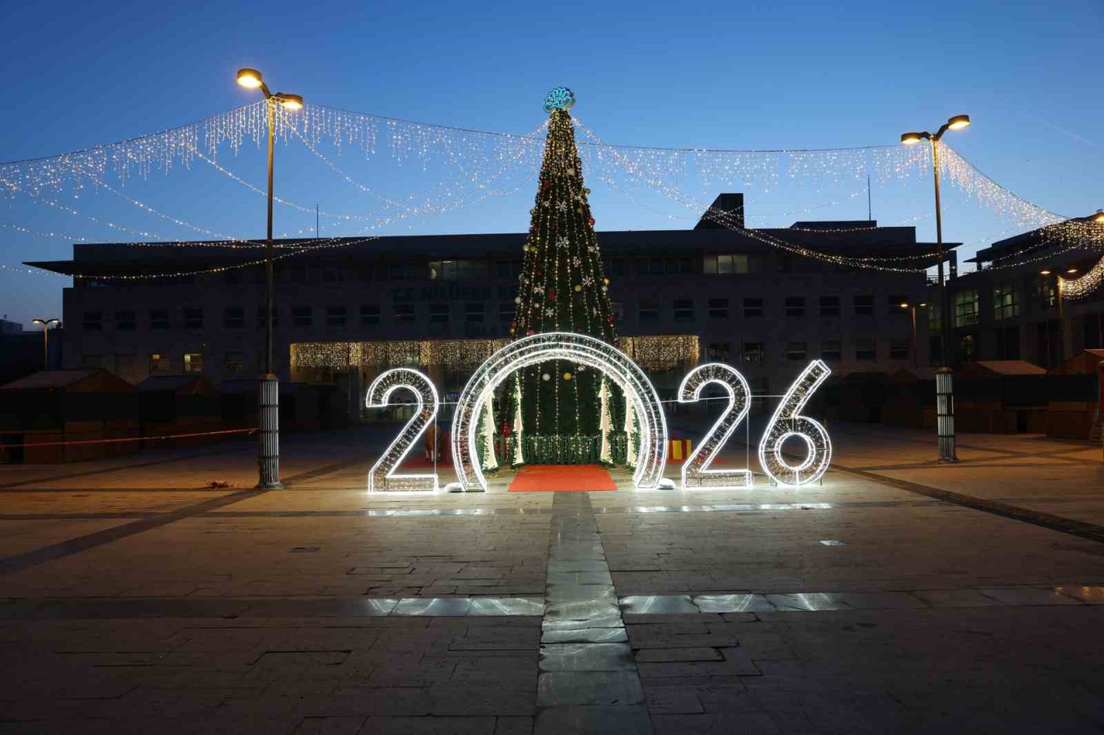 Nilüfer yeni yıla hazır