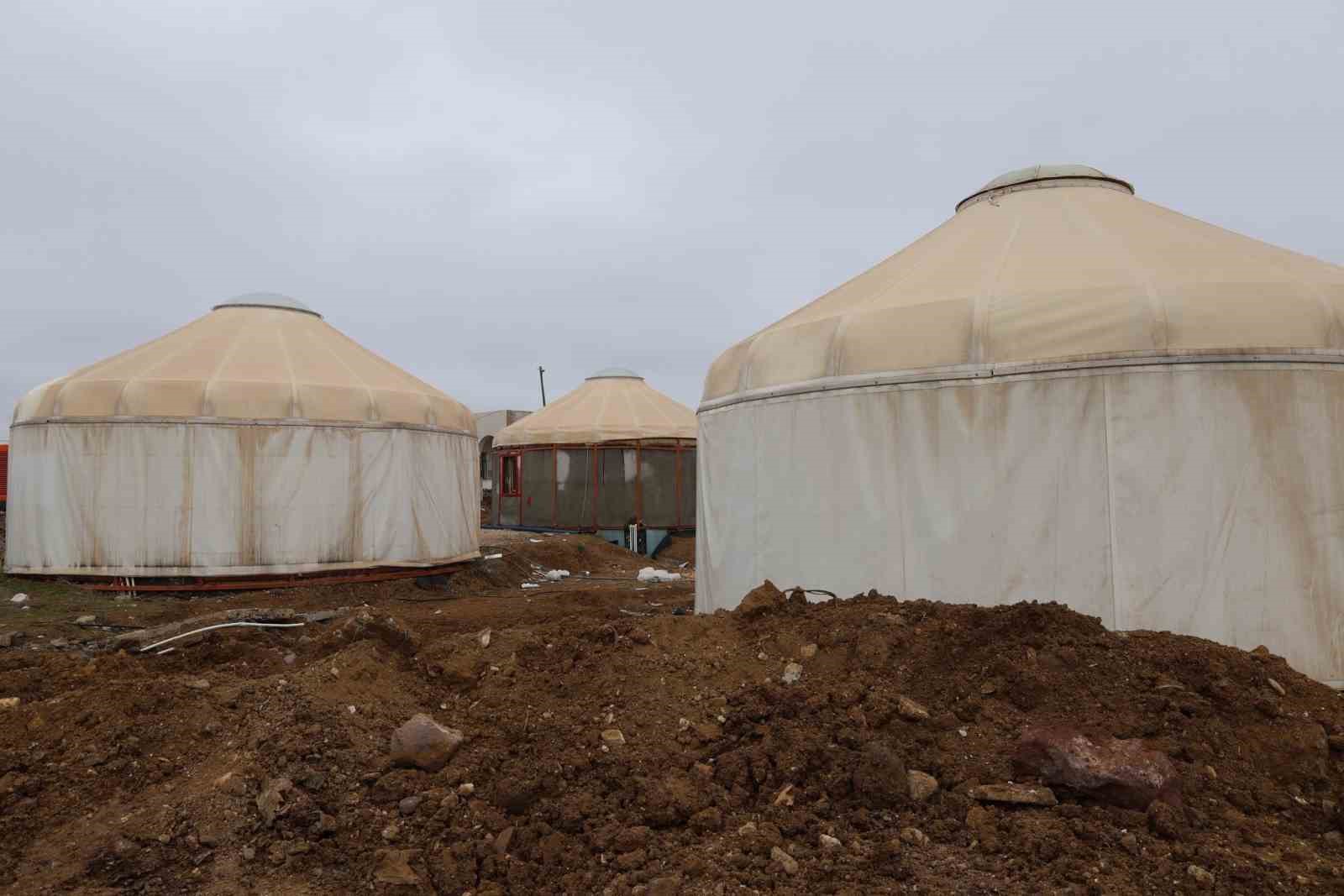 Ertuğrulgazi Gençlik Kampı ve Oba Tematik Parkı çalışmalarında sona gelindi