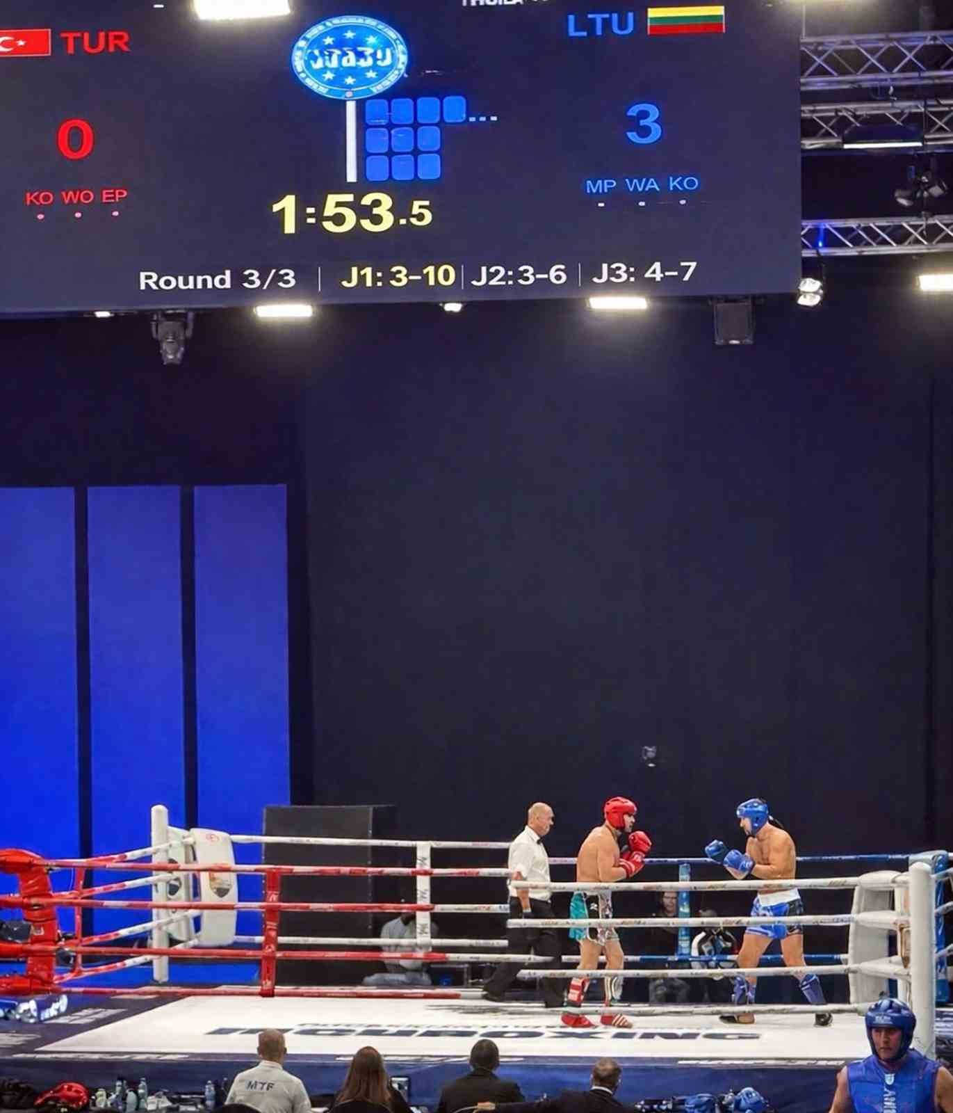 Kadir Yıldırım: "Bu gururu bana yaşatan Allah’a şükürler olsun"