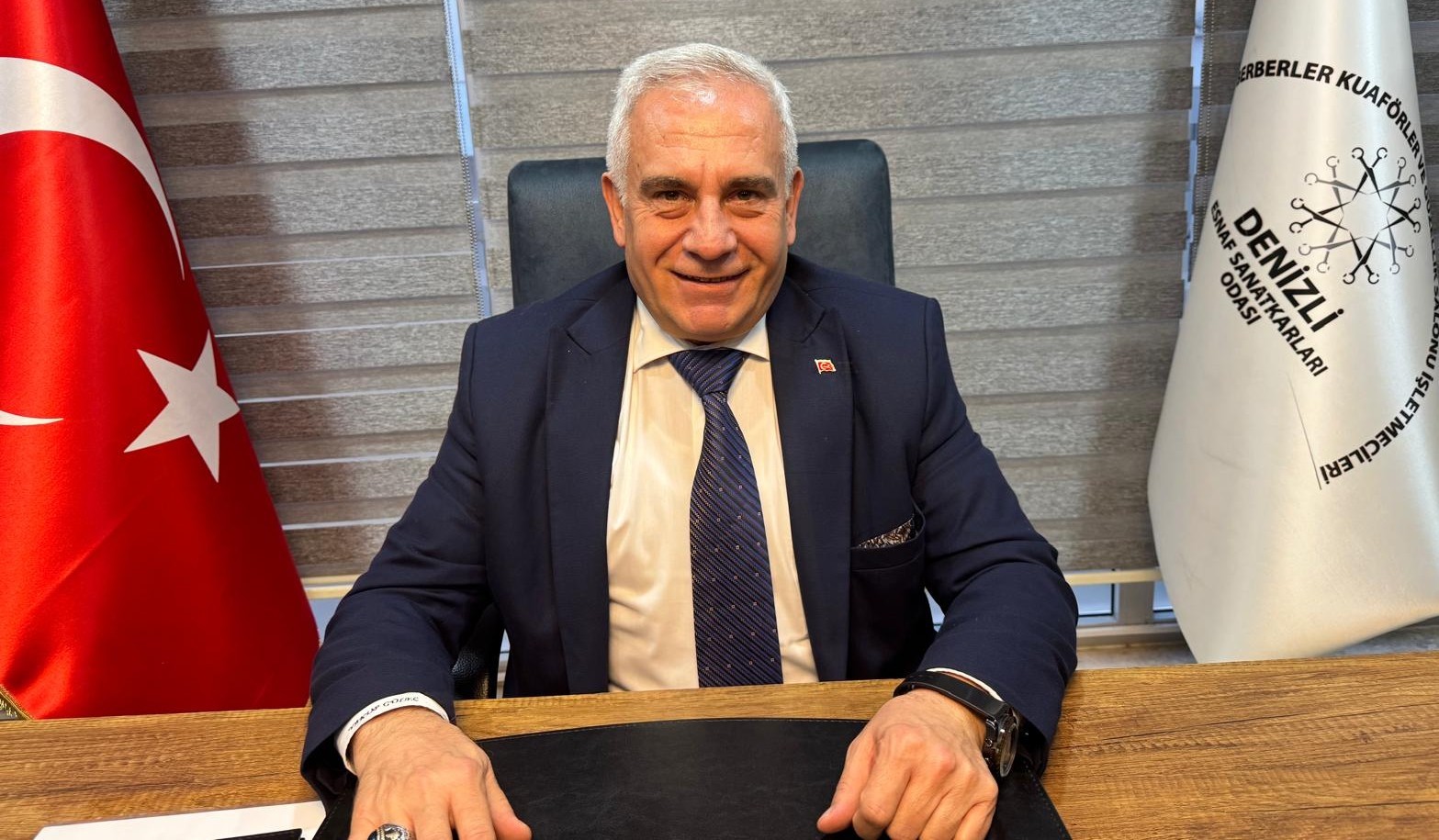 Denizli&rsquo;de berber ve kuaf&ouml;rler arasındaki haksız rekabetin &ouml;n&uuml;ne ge&ccedil;ildi
