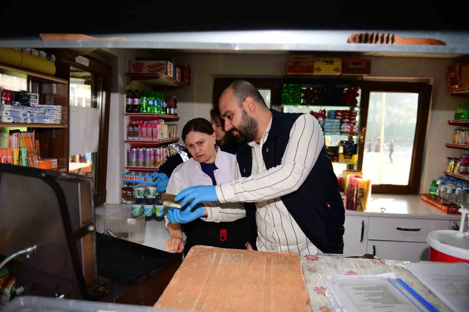 &Ouml;ğrencilerin sağlığı i&ccedil;in kantinlerde titiz denetim
